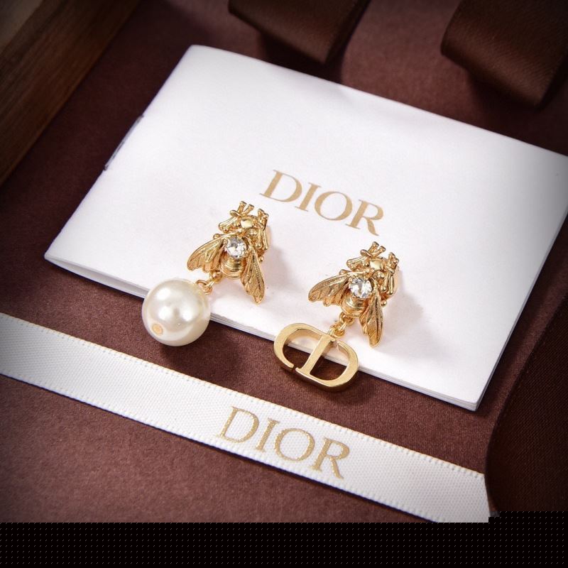 ch**an D*or earrings